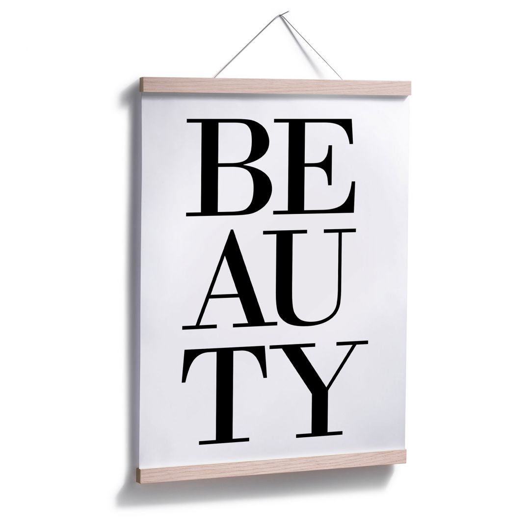 Kaeppel Poster Beauty 01 Bis zu 50% Rabatt