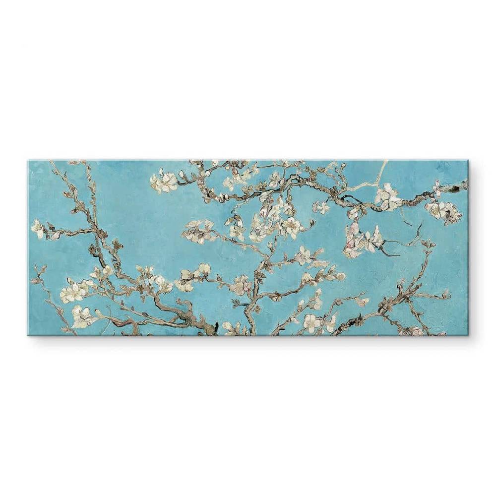 Kaeppel Acrylglasbild van Gogh - Mandelblüte - Panorama Bis zu 55% Rabatt
