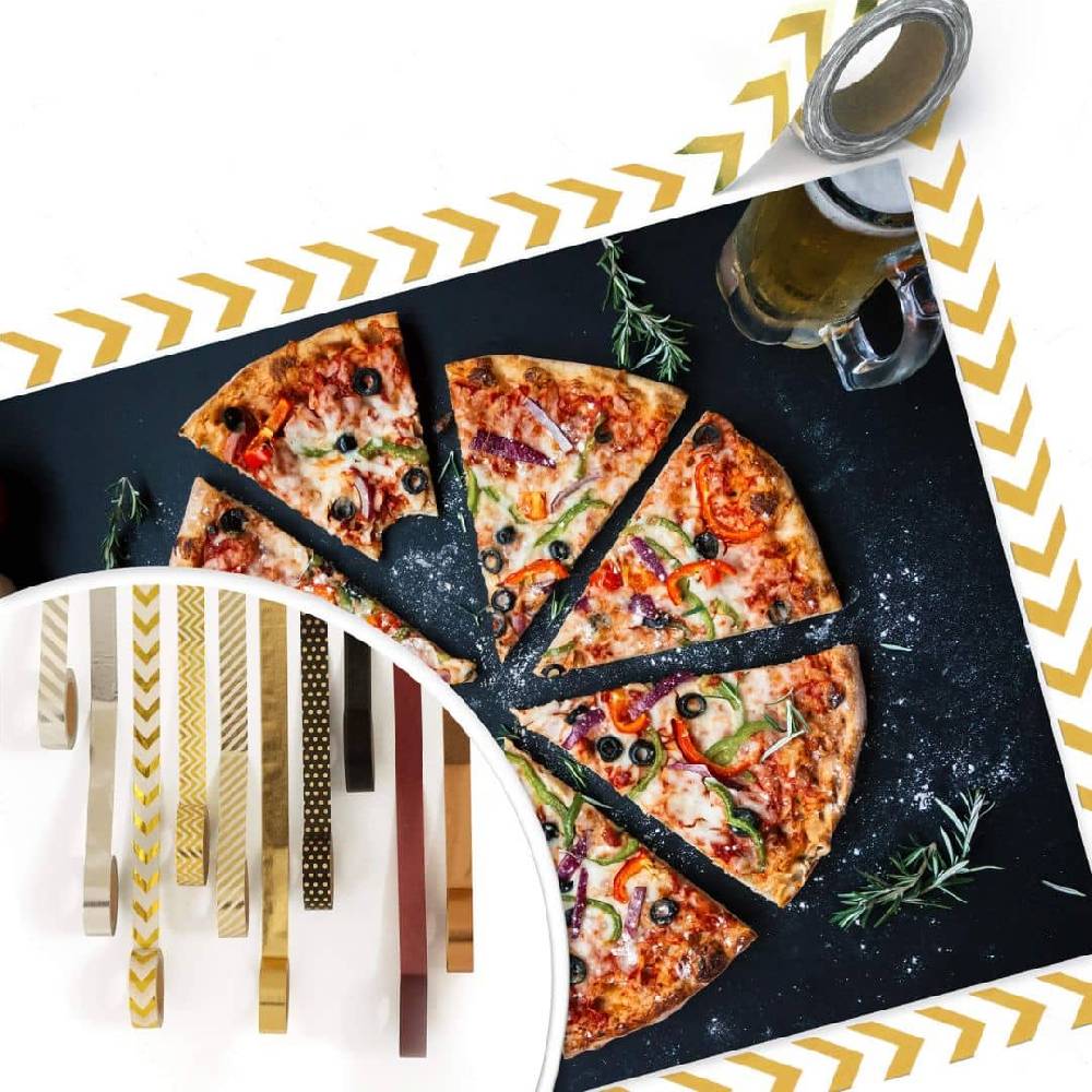 Kaeppel Poster Italienische Pizza 50% Rabatt für begrenzte Zeit