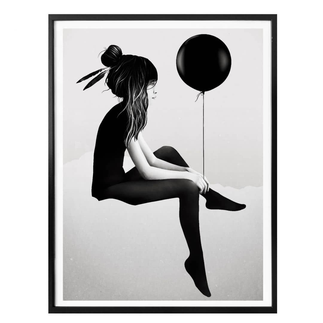Kaeppel Poster Ireland - No such thing as nothing - Luftballon Online