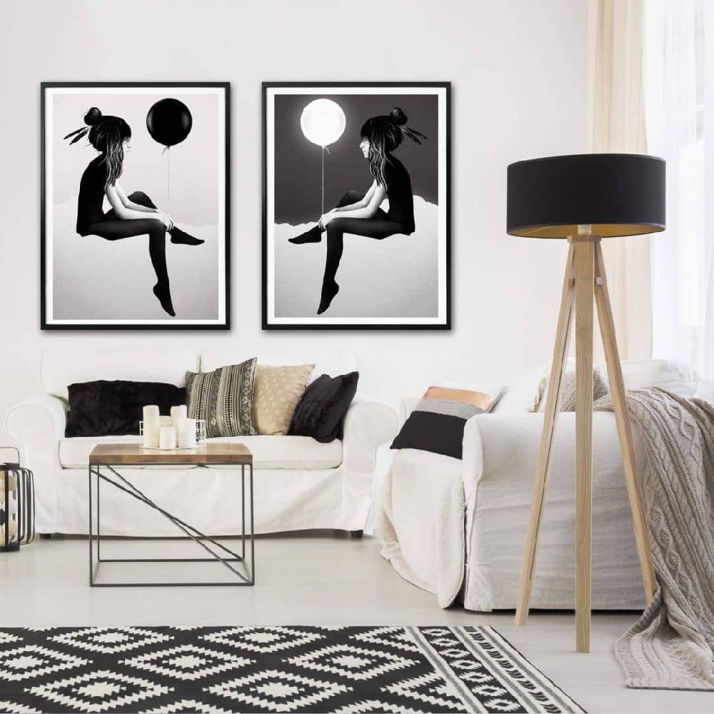Kaeppel Poster Ireland - No such thing as nothing - Luftballon Online