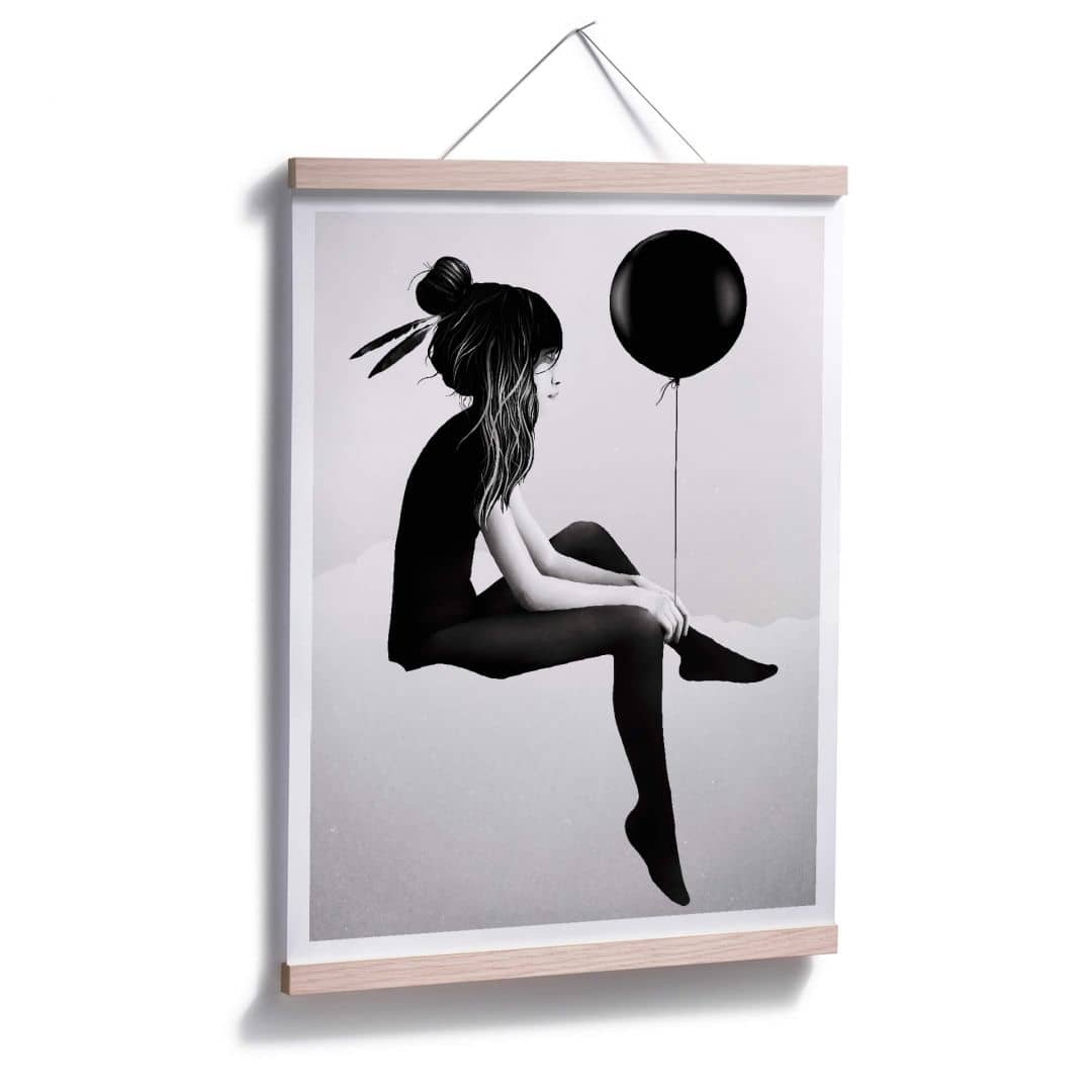 Kaeppel Poster Ireland - No such thing as nothing - Luftballon Online