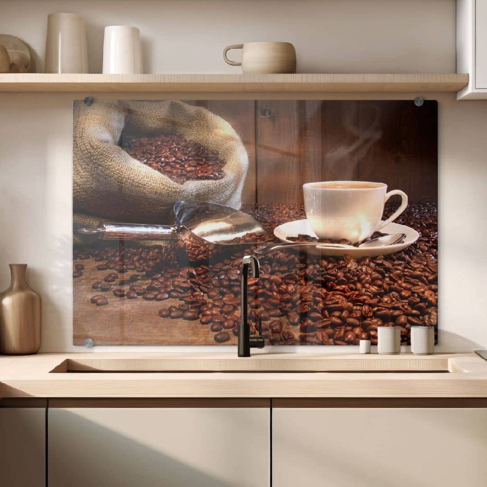 Kaeppel Spritzschutz Kaffeegenuss