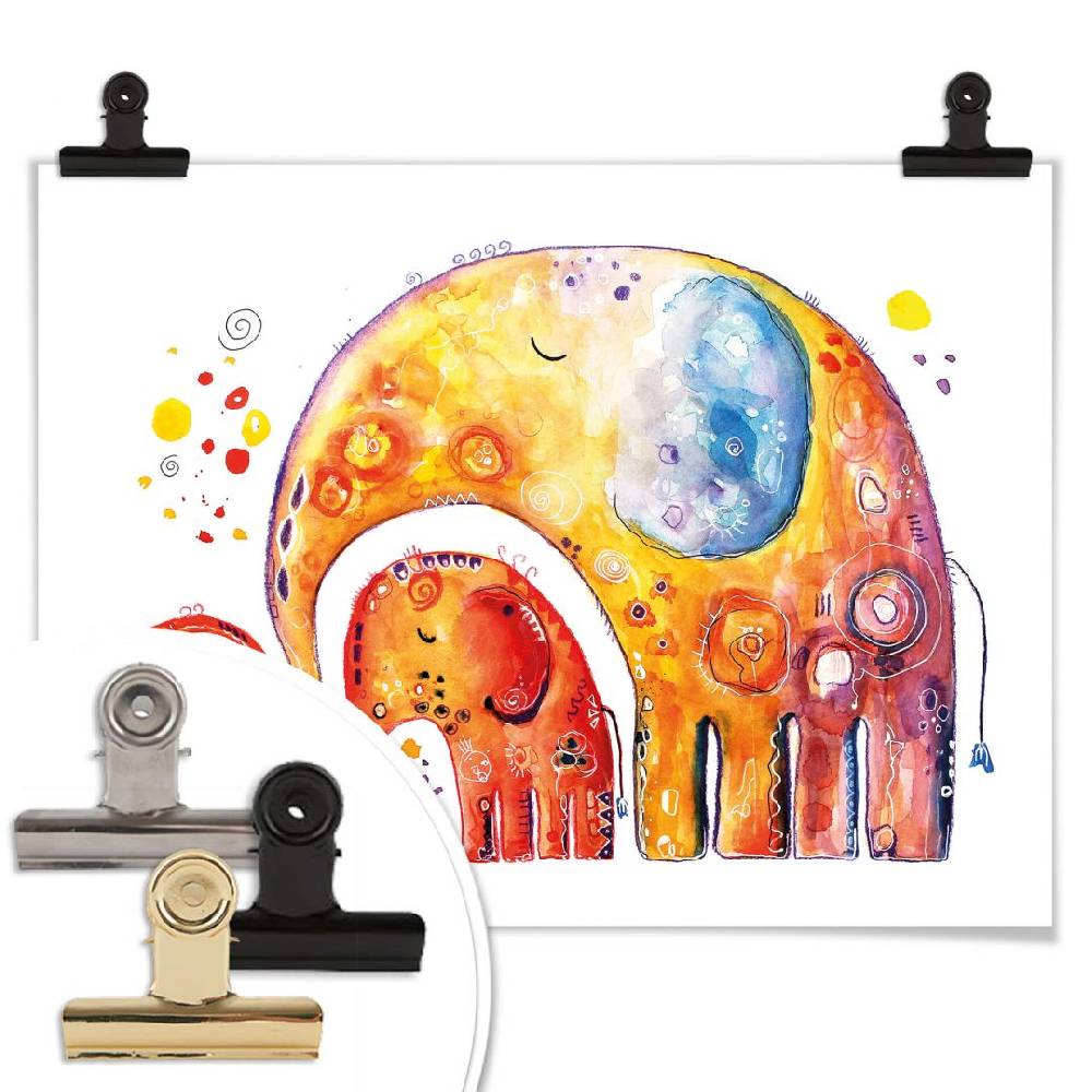 Kaeppel Poster Hagenmeyer - Safe Feeling Black Friday