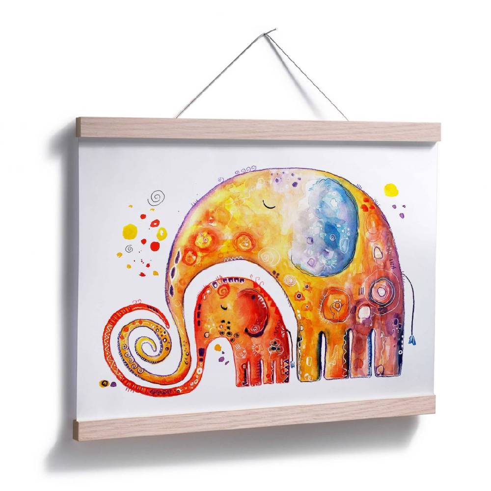 Kaeppel Poster Hagenmeyer - Safe Feeling Black Friday