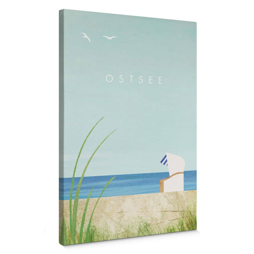 Kaeppel Leinwandbild Rivers - Ostsee Cyber Monday