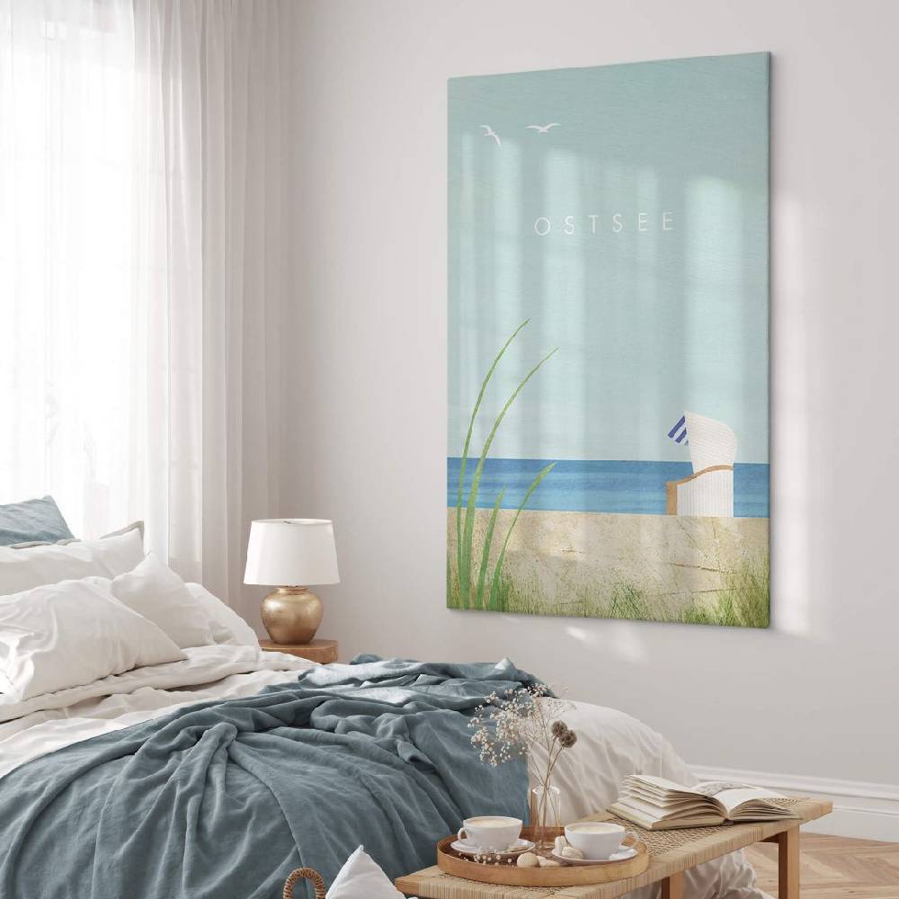 Kaeppel Leinwandbild Rivers - Ostsee Cyber Monday