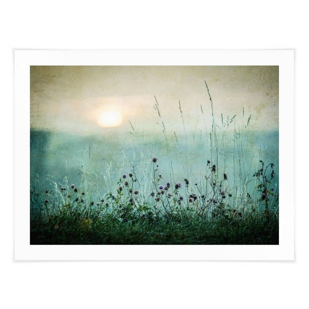 Kaeppel Poster Taubedeckter Sonnenaufgang - Kværnstrøm Osterangebot