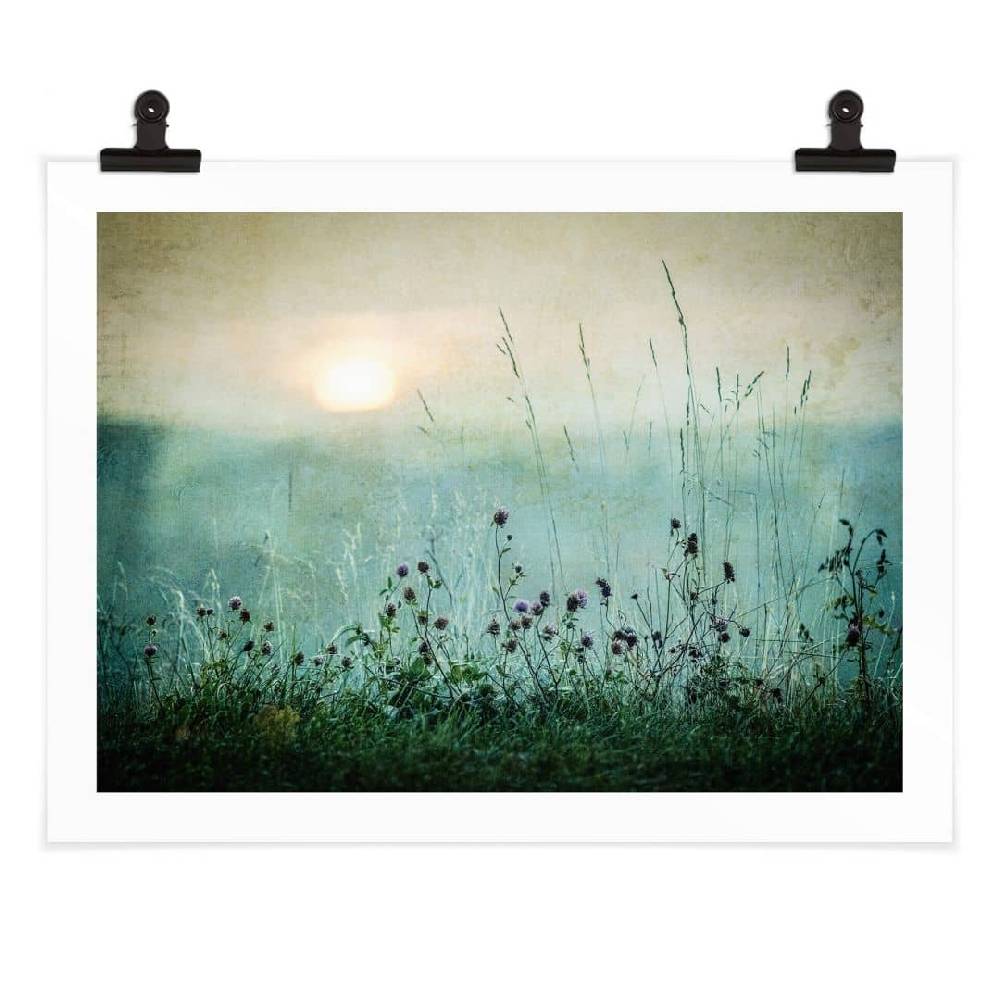 Kaeppel Poster Taubedeckter Sonnenaufgang - Kværnstrøm Osterangebot