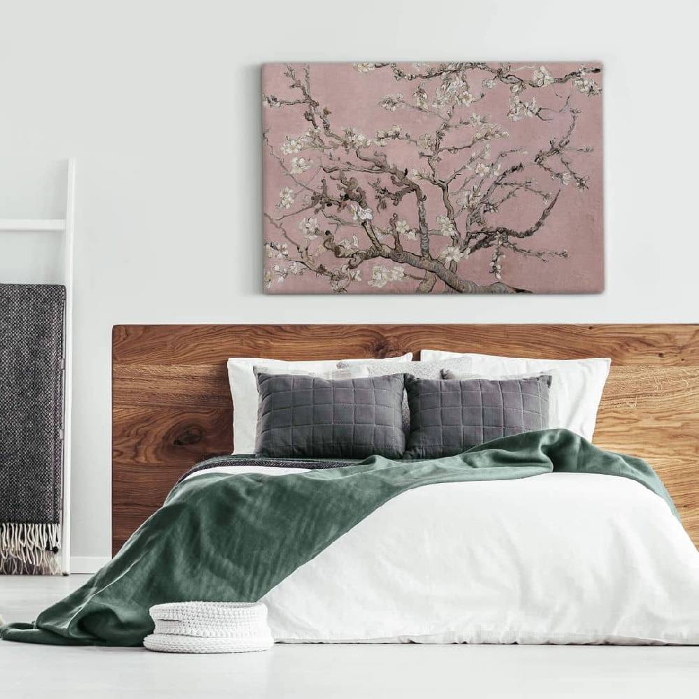 Kaeppel Leinwandbild van Gogh - Mandelblüte Rosé Muttertagsangebot