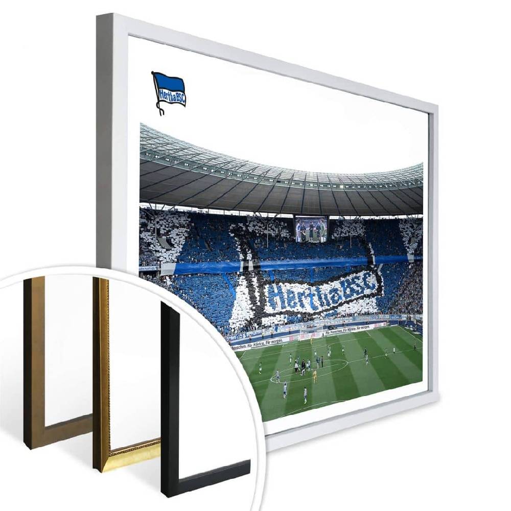 Kaeppel Poster Hertha BSC - Spielstart im Stadion Top Angebot