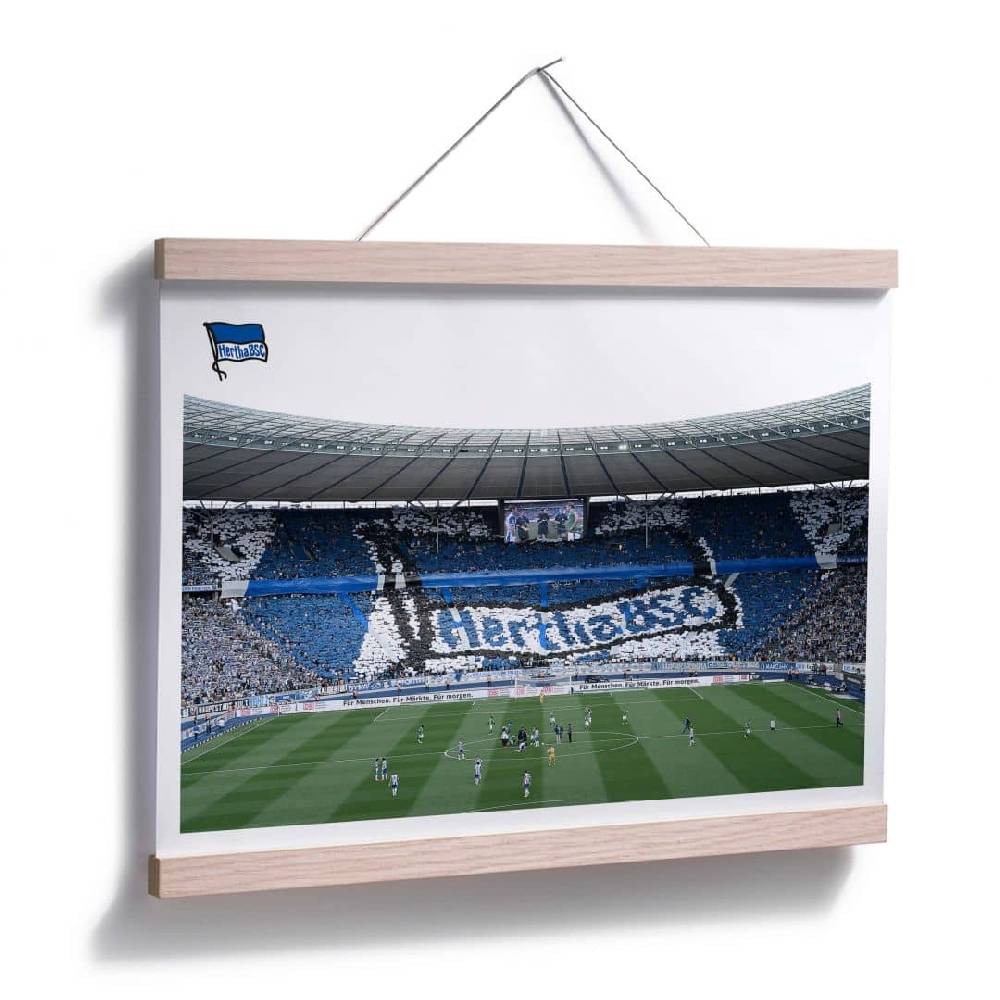Kaeppel Poster Hertha BSC - Spielstart im Stadion Top Angebot