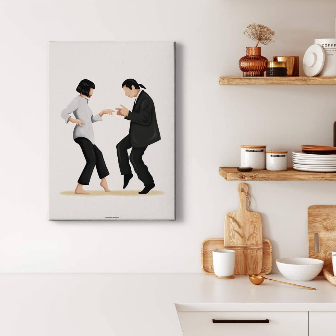Kaeppel Leinwandbild Tohmé - Pulp Fiction Neueste Mode