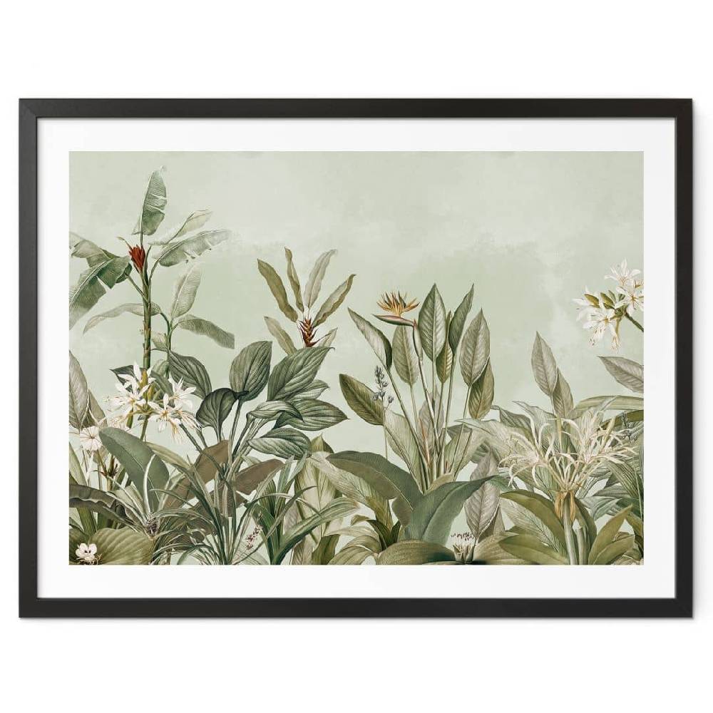 Kaeppel Poster Tropische Botanik - UN Designs Neuheiten
