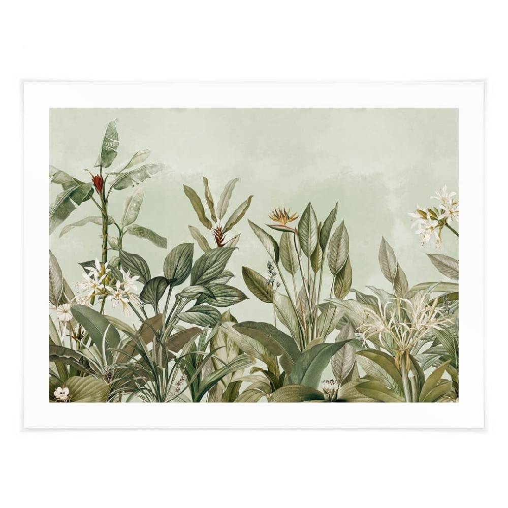 Kaeppel Poster Tropische Botanik - UN Designs Neuheiten