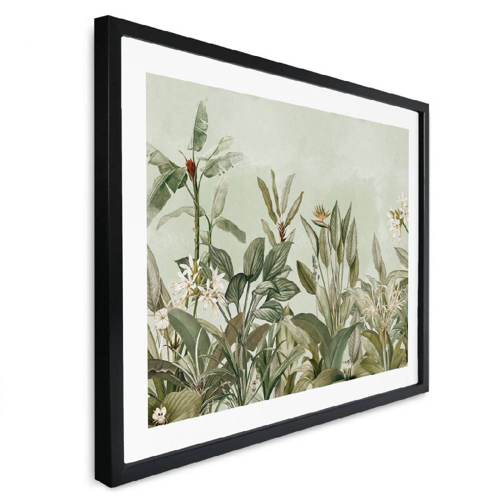 Kaeppel Poster Tropische Botanik - UN Designs Neuheiten