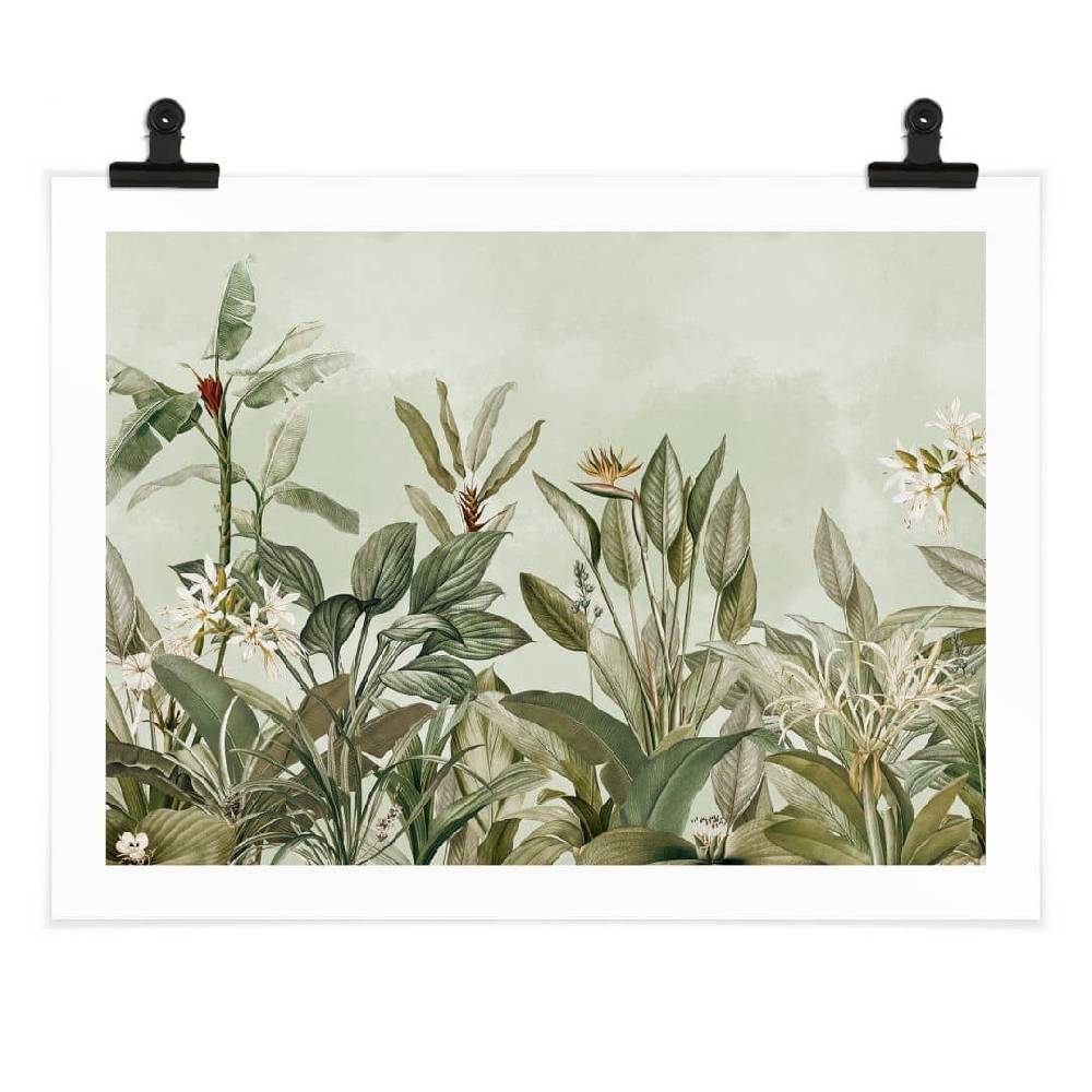 Kaeppel Poster Tropische Botanik - UN Designs Neuheiten