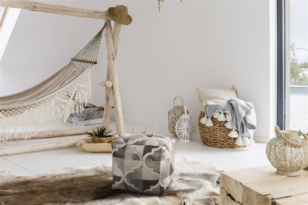 Kayoom Lavish Pouf 310 Kostenloser Versand