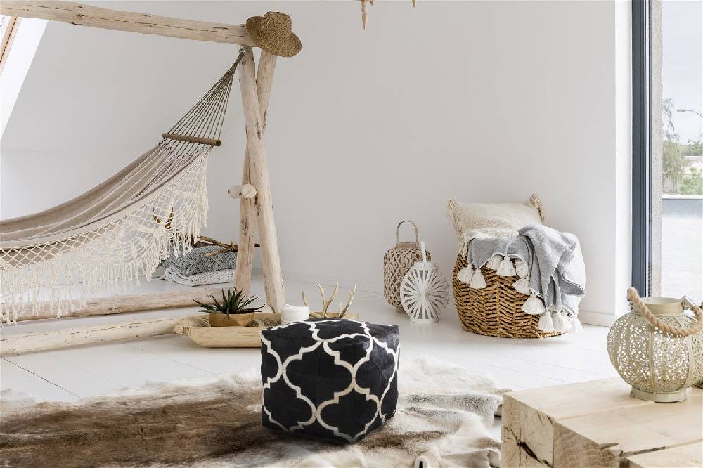 Kayoom Lavish Pouf 310 Kostenloser Versand