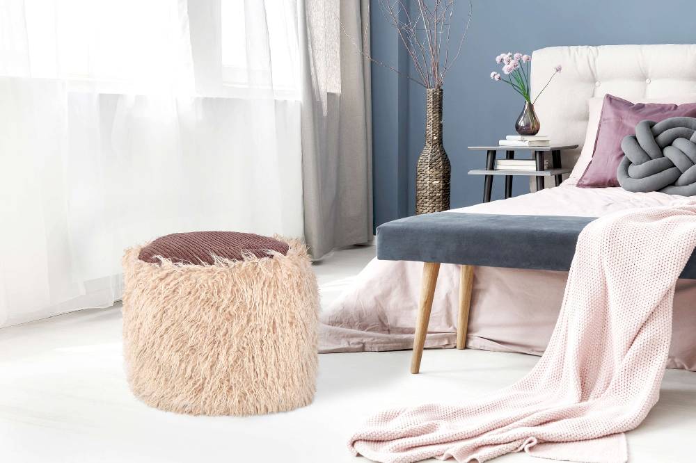 Kayoom Fellpouf Bobtail 125 Vatertagsangebot