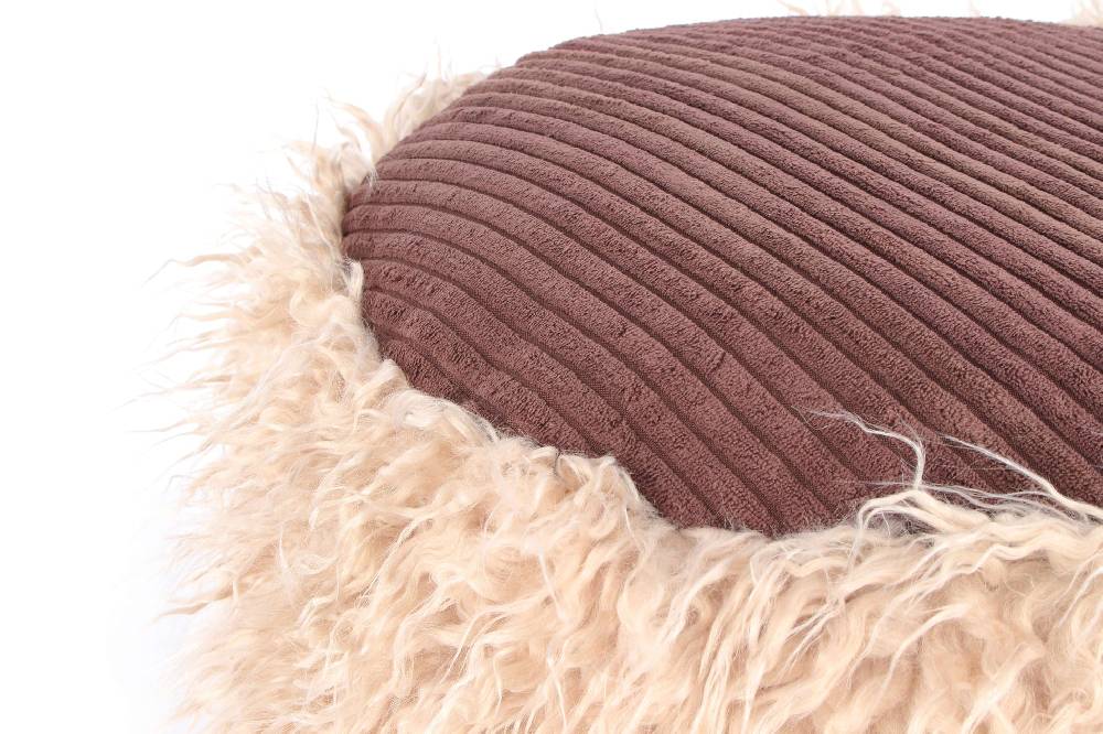 Kayoom Fellpouf Bobtail 125 Vatertagsangebot
