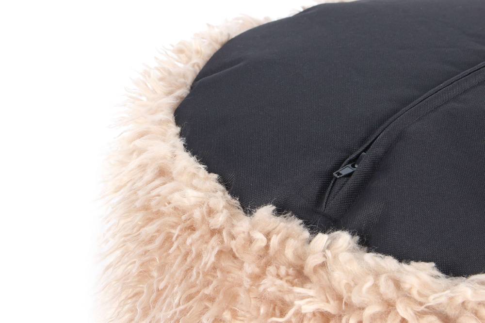 Kayoom Fellpouf Bobtail 125 Vatertagsangebot