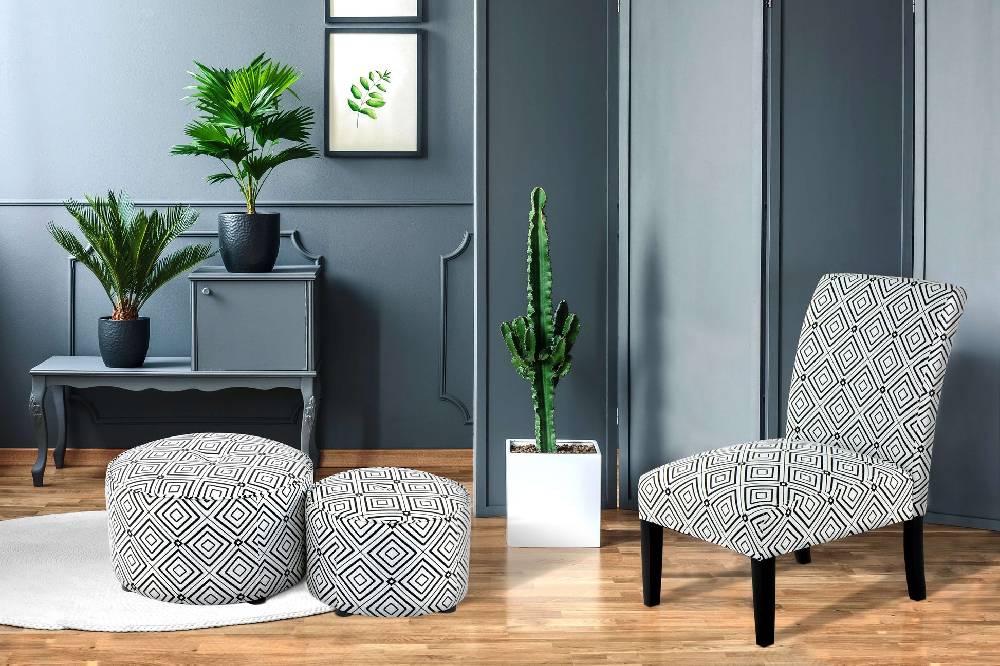 Kayoom Hocker Indira 110 2er-Set Letzte 3 Tage