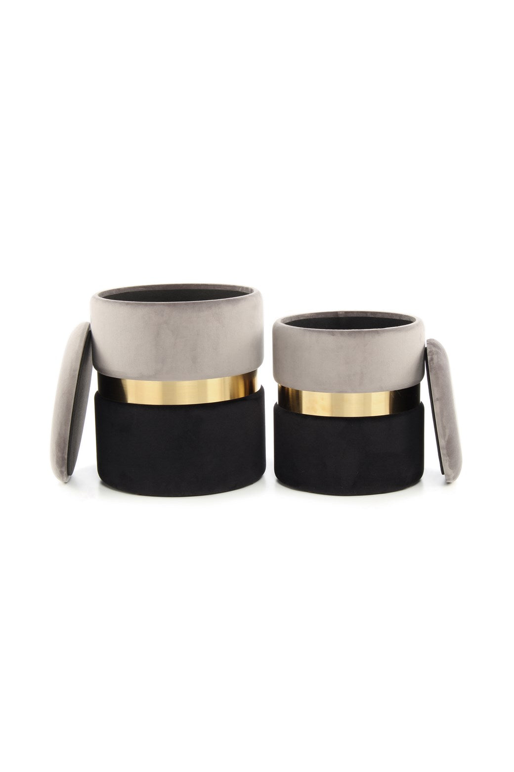 Kayoom Hocker Zora 125 2er-Set Black Friday Preise