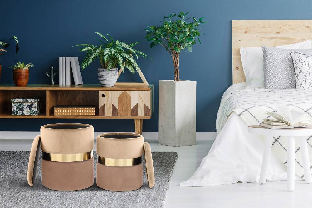 Kayoom Hocker Zora 125 2er-Set Black Friday Preise