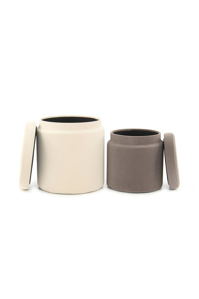 Kayoom Hocker Zora 225 2er-Set Im Verkauf