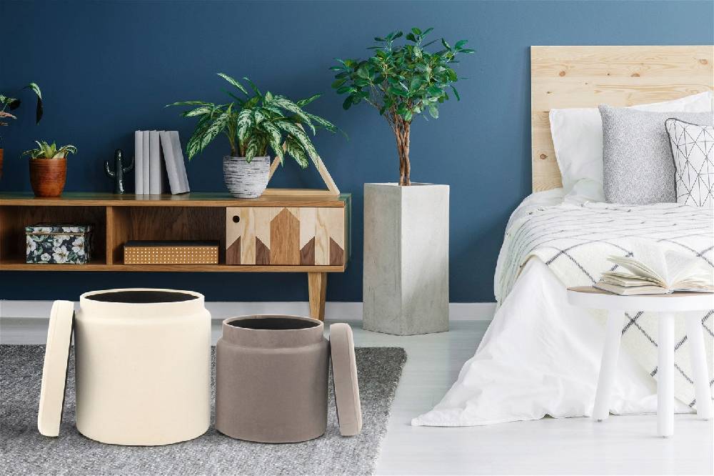 Kayoom Hocker Zora 225 2er-Set Im Verkauf