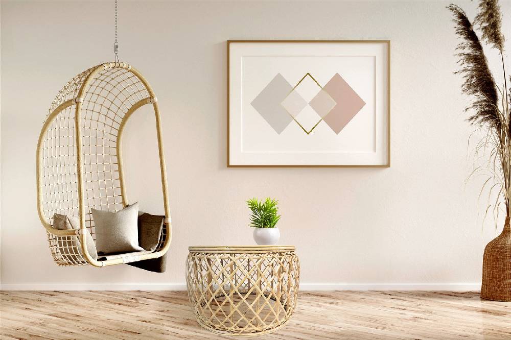 Kayoom Rattan Tisch Massa 125 Cyber Monday