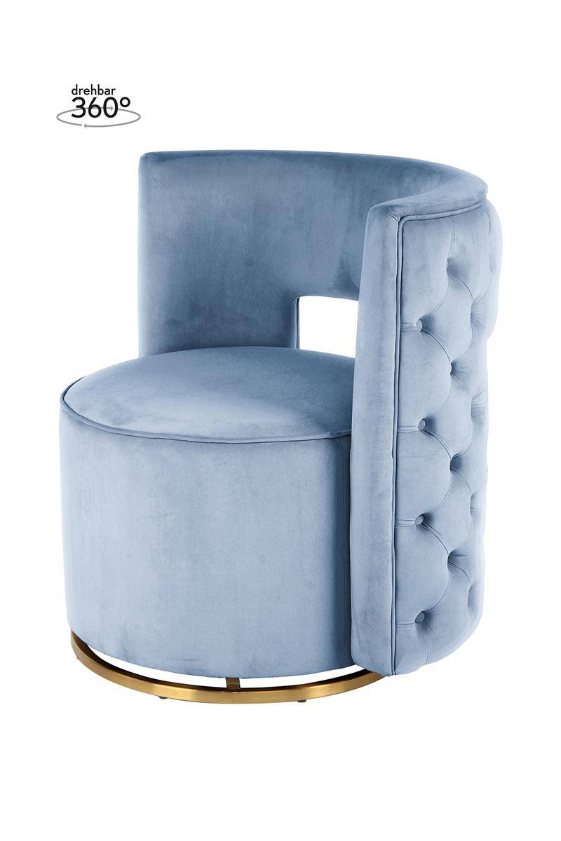 Kayoom Sessel Drehsessel Beverly 125