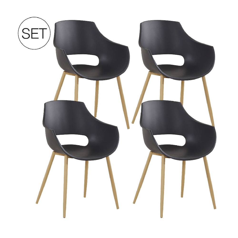 Kayoom Stuhl Alice 110 4er-Set Letzte 3 Tage