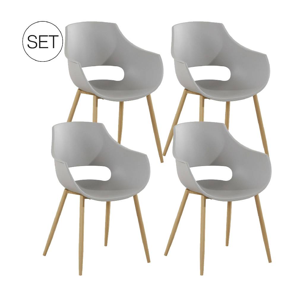 Kayoom Stuhl Alice 110 4er-Set Letzte 3 Tage