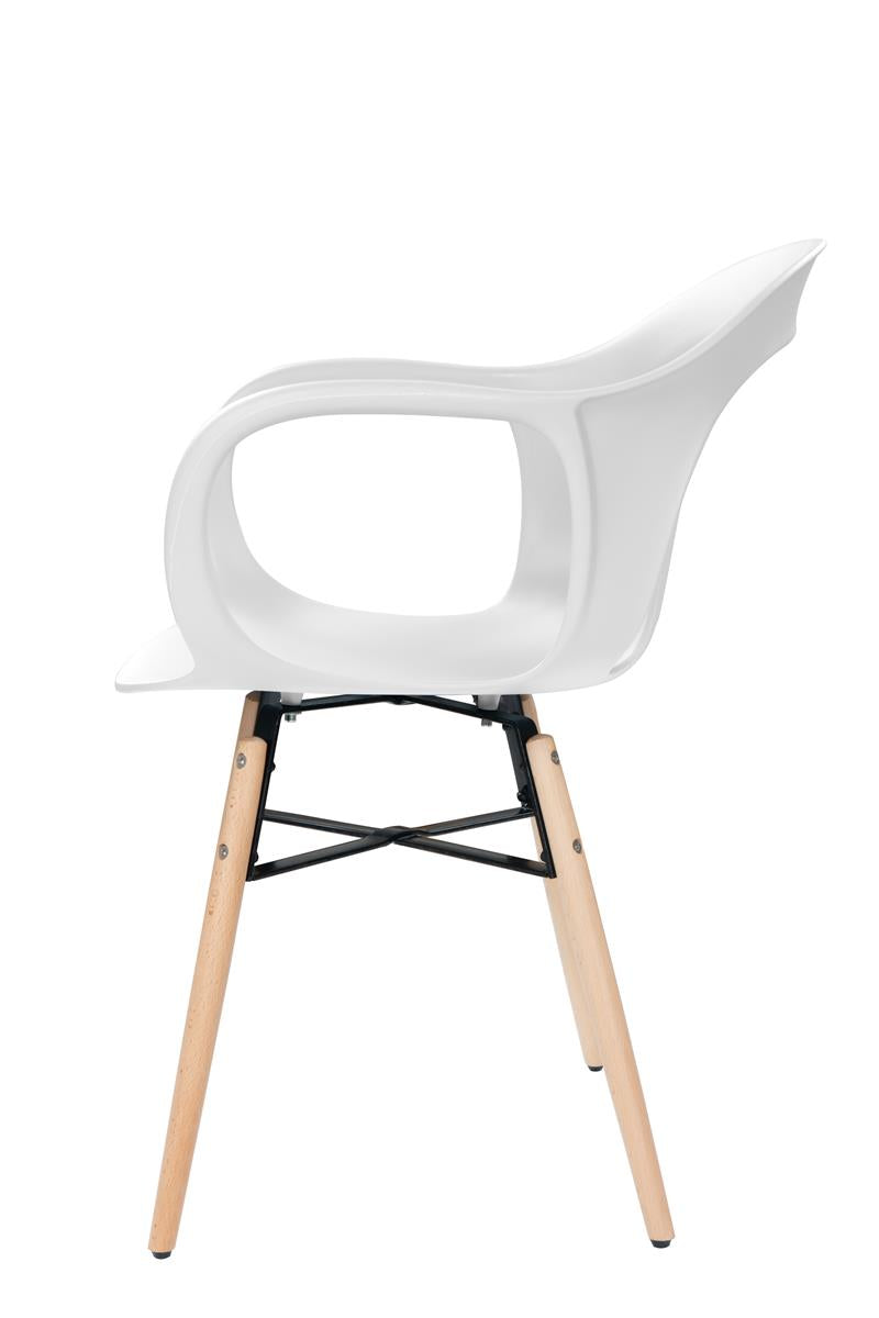 Kayoom Stuhl Chuck 110 4er-Set 50% Rabatt mit kostenlosem Versand