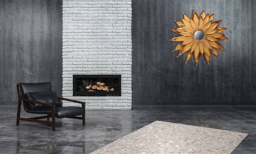Kayoom Metall Wandspiegel Lidia 116-N Gold