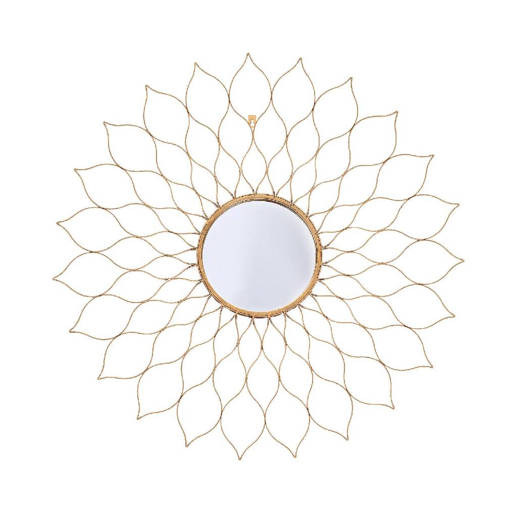 Kayoom Metall Wandspiegel Nero 117-N Gold