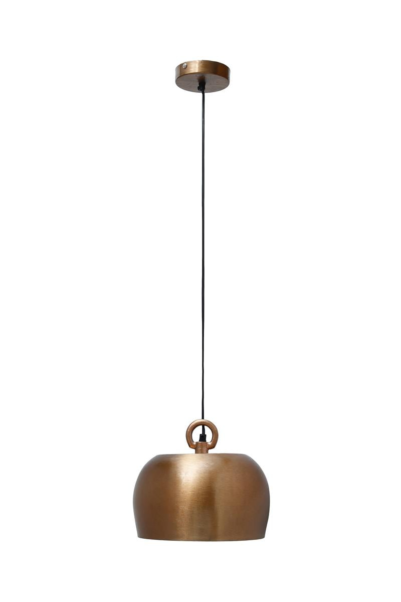 Kayoom Hängelampe Art Deco 225 Kupfer