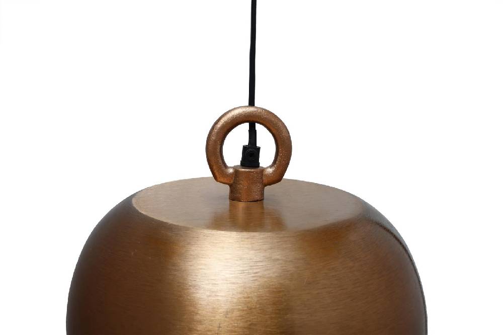 Kayoom Hängelampe Art Deco 225 Kupfer Räumungsverkauf