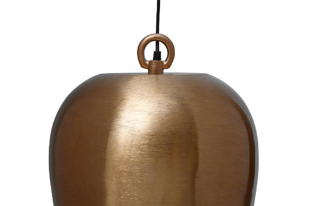 Kayoom Hängelampe Art Deco 225 Kupfer Räumungsverkauf