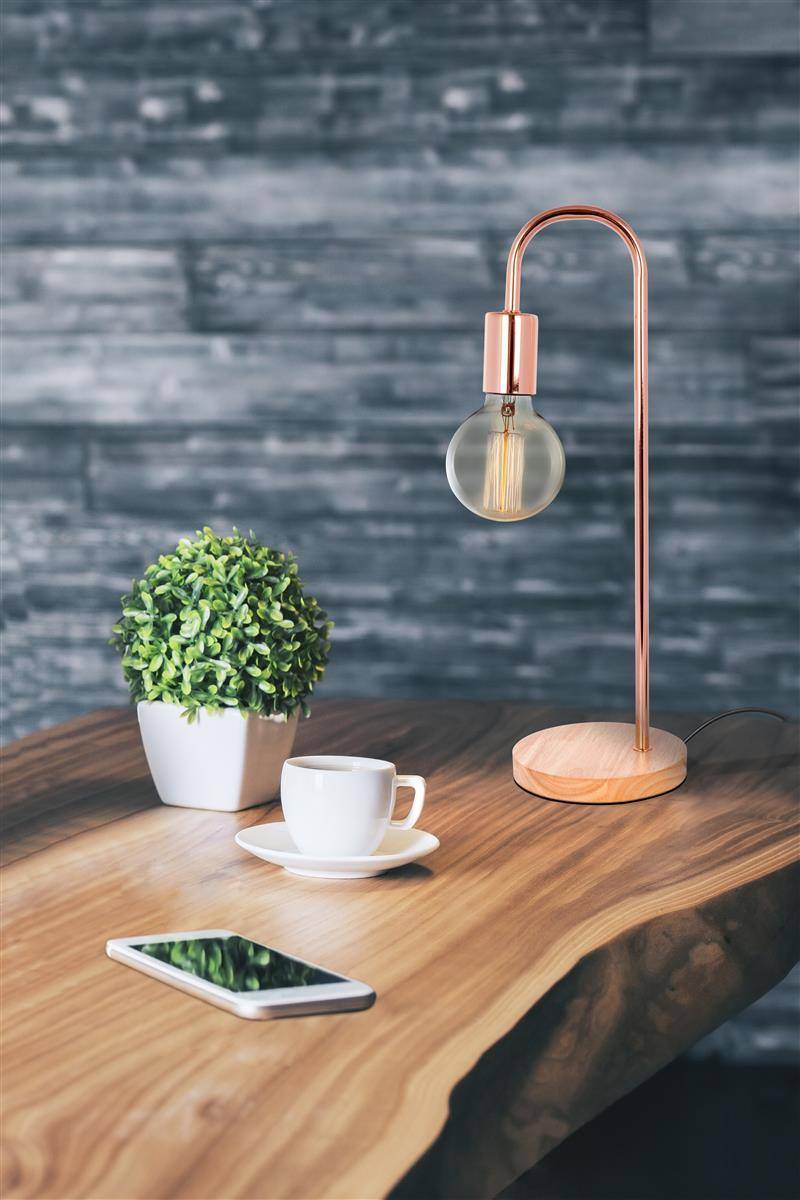 Kayoom Tischlampe Vinara 625 Bis zu 65% Rabatt