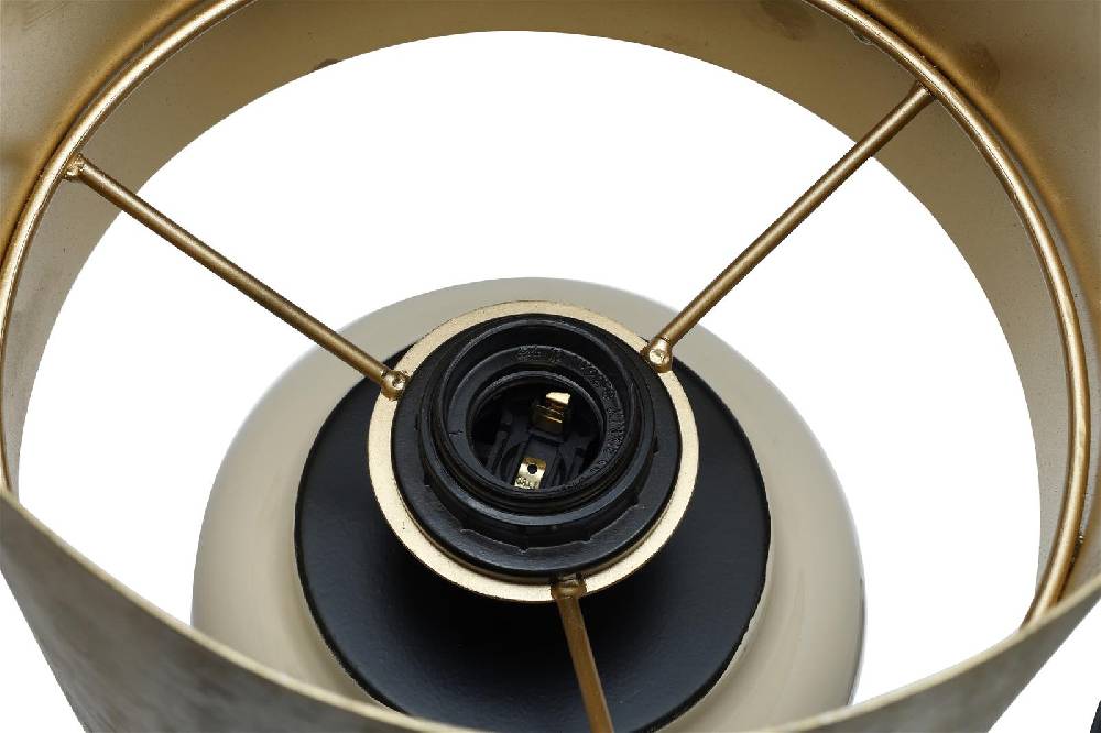 Kayoom Tischlampe Art Deco 625 Black Friday Preise