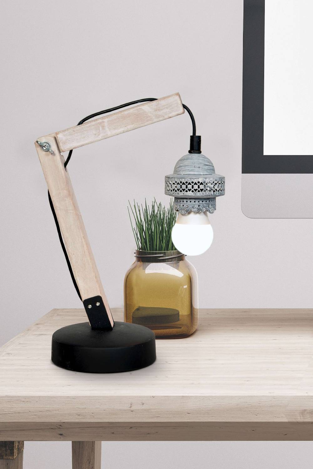 Kayoom Tischlampe Rossa VI Fabrikpreis
