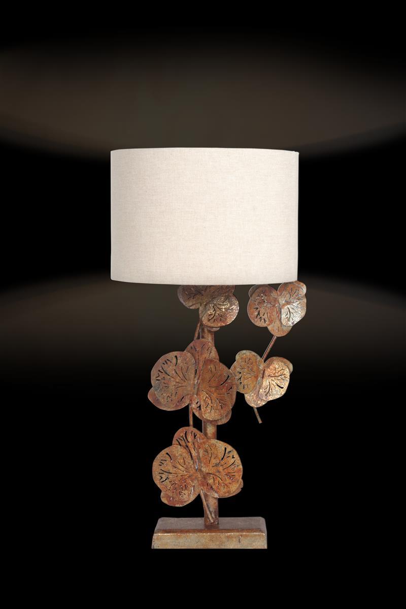 Kayoom Tischlampe Autumn Flowers Rabatt