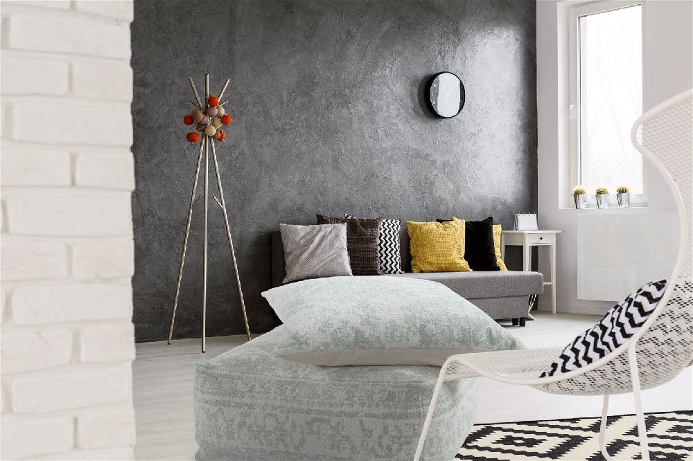 Kayoom Paramount Pouf & Cushion Set 110 Begrenztes Angebot
