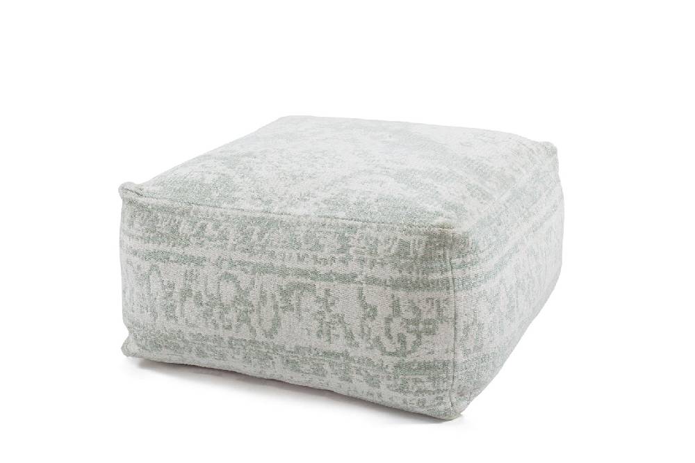 Kayoom Paramount Pouf & Cushion Set 110 Begrenztes Angebot
