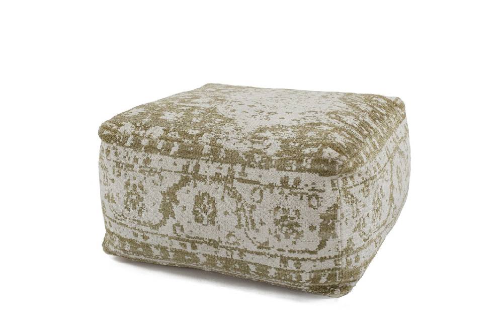 Kayoom Paramount Pouf & Cushion Set 210 Online Shopping