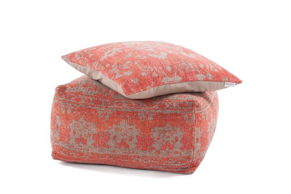 Kayoom Paramount Pouf & Cushion Set 310 Exklusivangebot