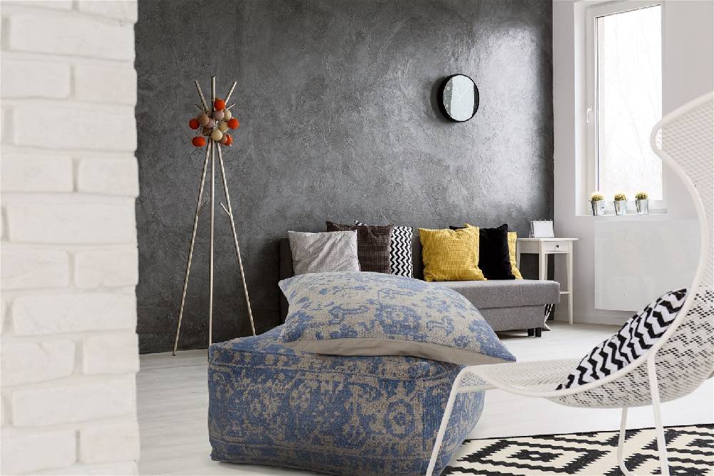 Kayoom Paramount Pouf & Cushion Set 410 Preisnachlass